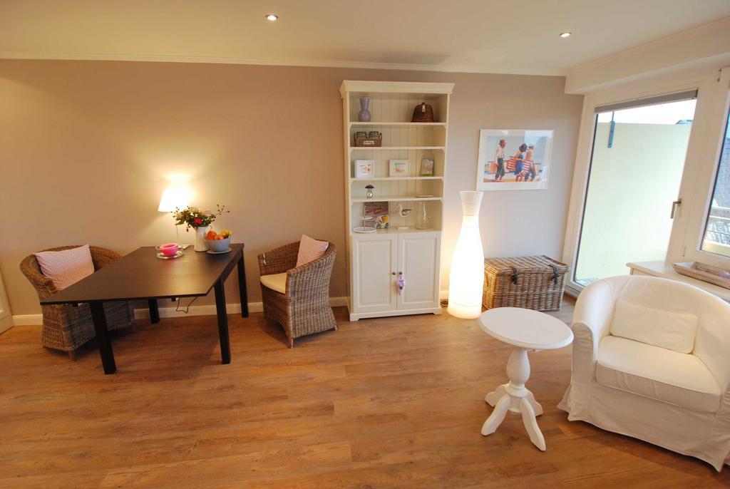 Apartment Dünenhof Kronprinzen Sylter Strandkuhle *