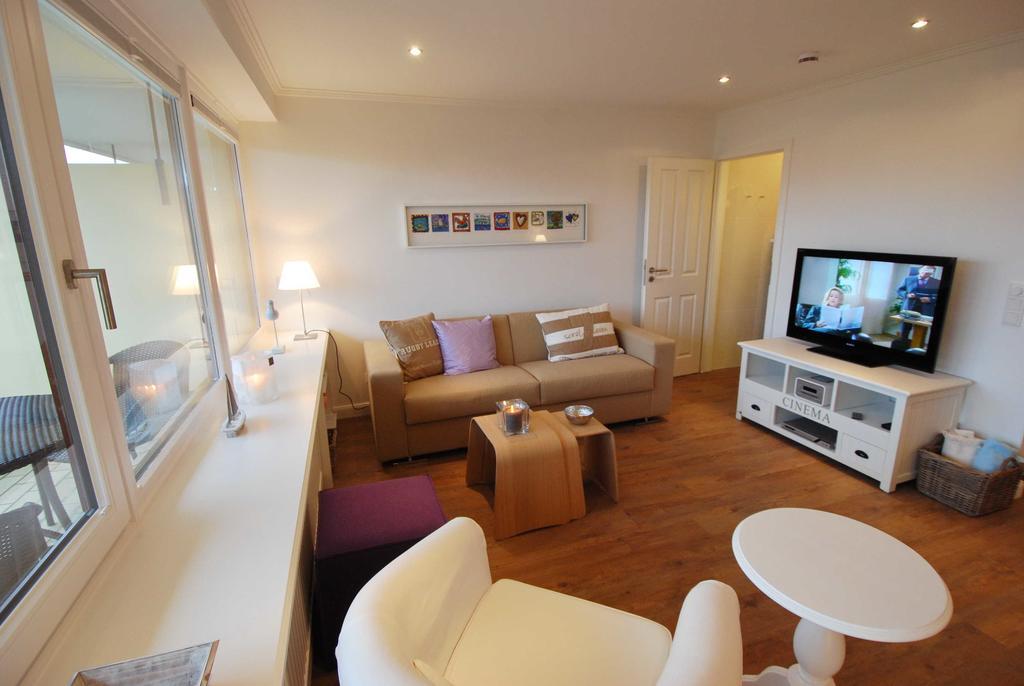 Apartment Dünenhof Kronprinzen Sylter Strandkuhle *