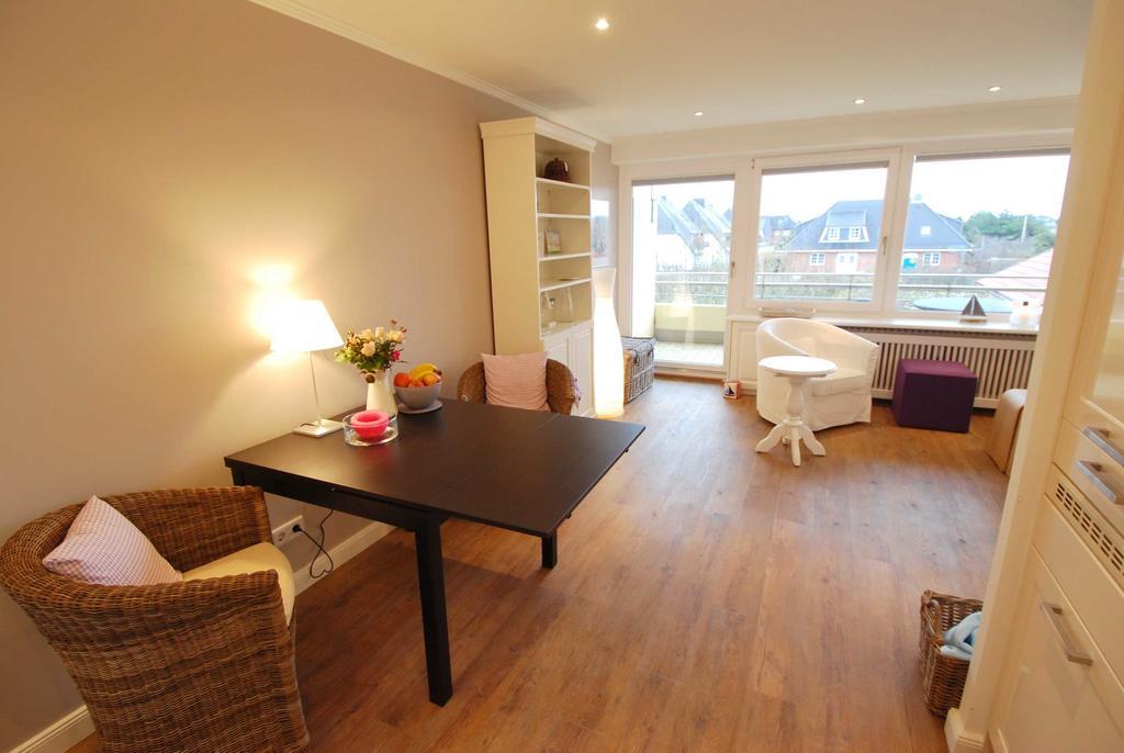 Dünenhof Kronprinzen Sylter Strandkuhle Apartment Wenningstedt-Braderup