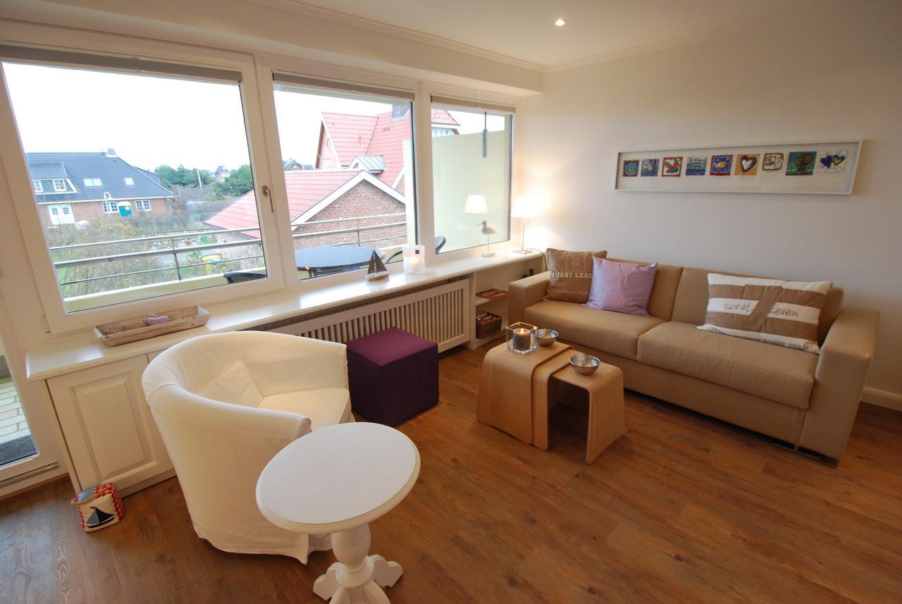 Apartment Dünenhof Kronprinzen Sylter Strandkuhle